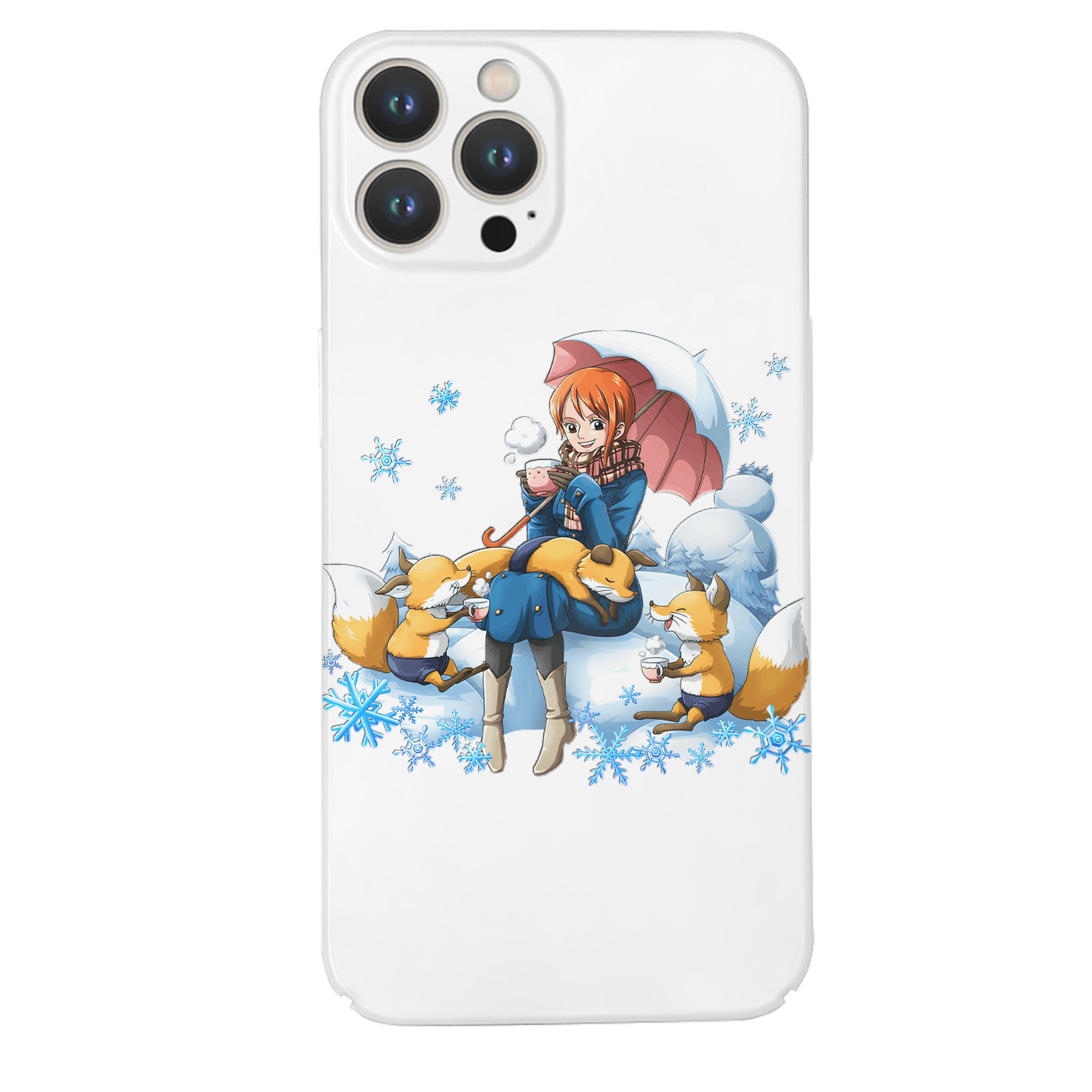 （画像用） ワンピース ナミ ONE PIECE Nami 【iPhone 14シリーズ対応】ハードケース